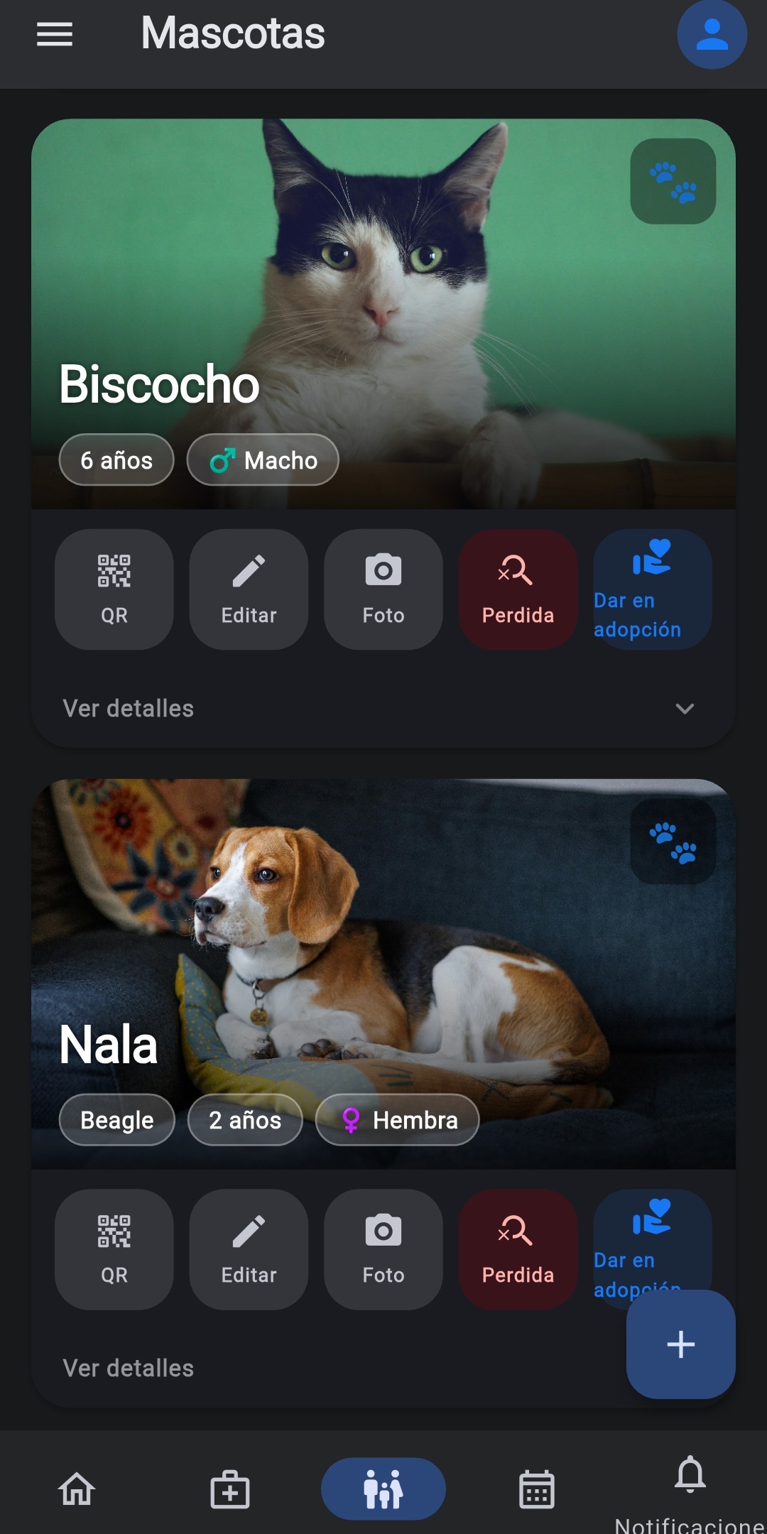 Su perfil. Siempre listo.