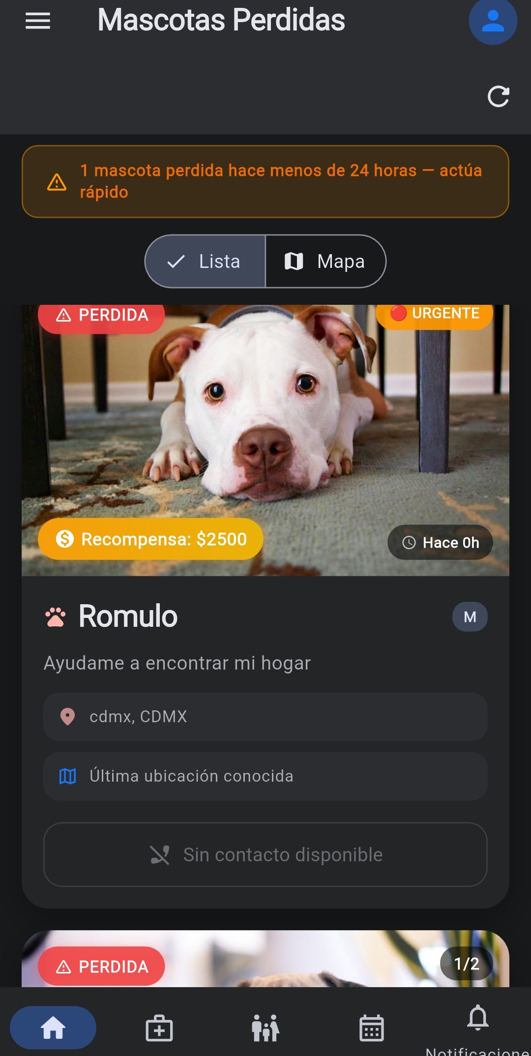 Servicios cercanos